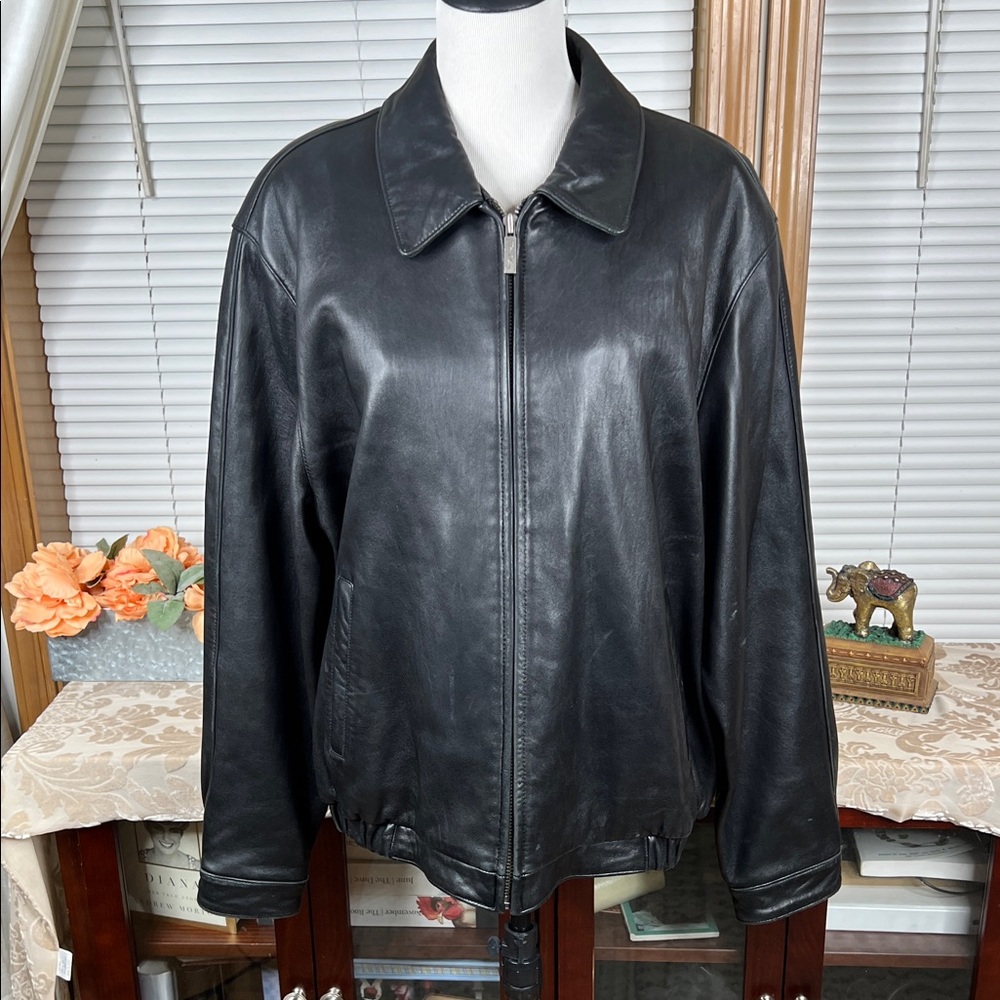 J. Park Collection Lambskin Jacket Size XL